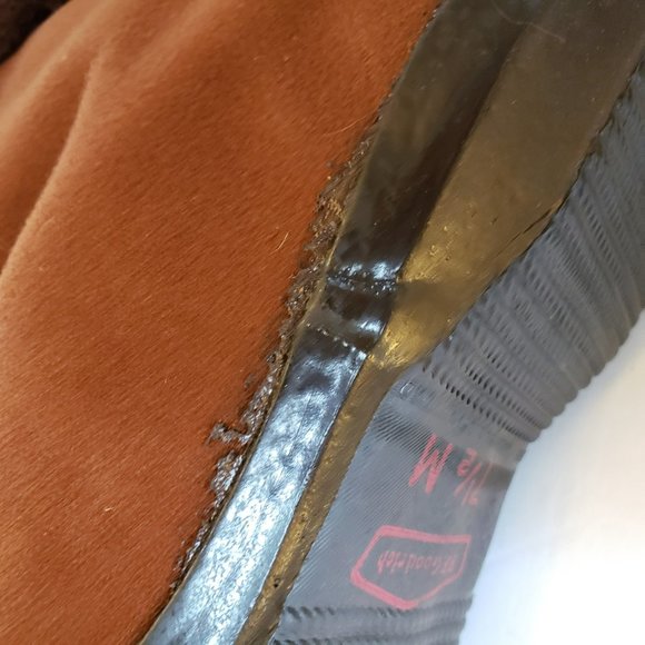 VINTAGE BF Goodrich Fur Boots Fleece Lining NWOT - Picture 7 of 8